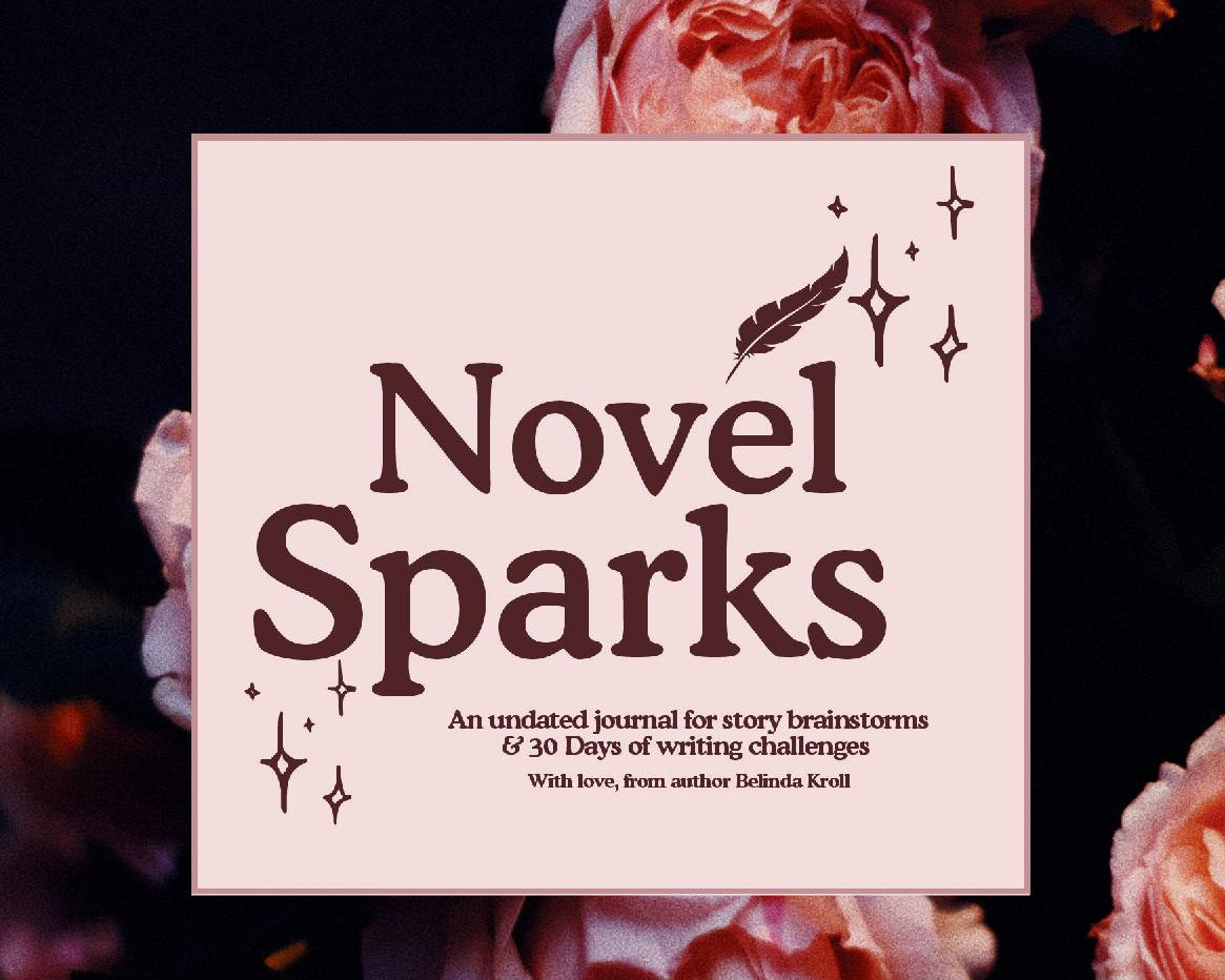 Novel Sparks journal (A5): 30 - Day planner - Belinda Kroll