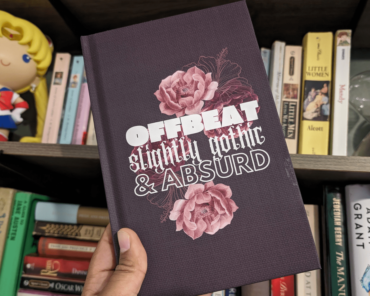 Offbeat, slightly gothic, & absurd (hardcover journal) - Belinda Kroll
