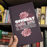 Offbeat, slightly gothic, & absurd (hardcover journal) - Belinda Kroll