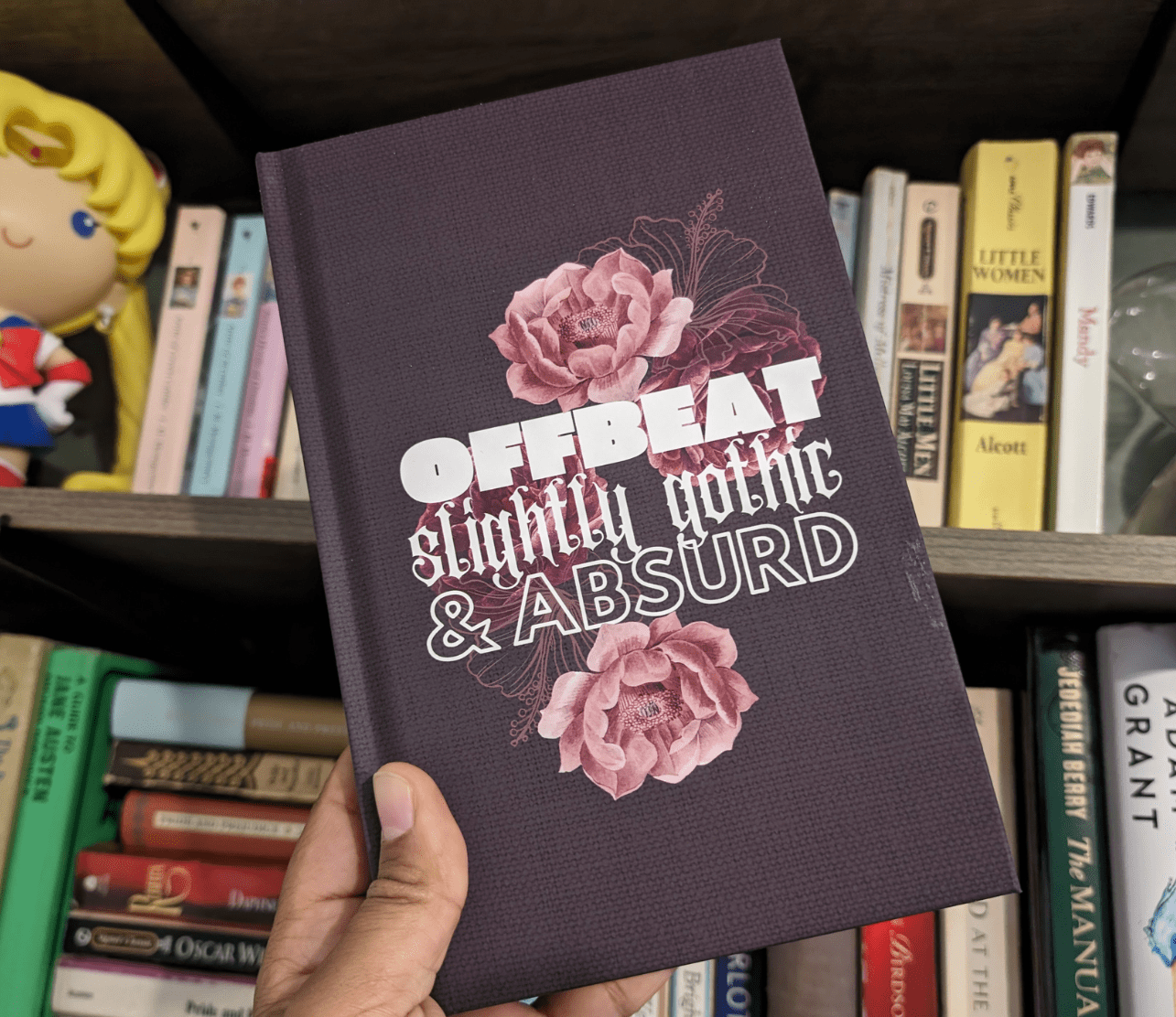 Offbeat, slightly gothic, & absurd (hardcover journal) - Belinda Kroll