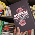 Offbeat, slightly gothic, & absurd (hardcover journal) - Belinda Kroll