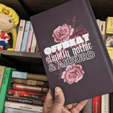 Offbeat, slightly gothic, & absurd (hardcover journal) - Belinda Kroll