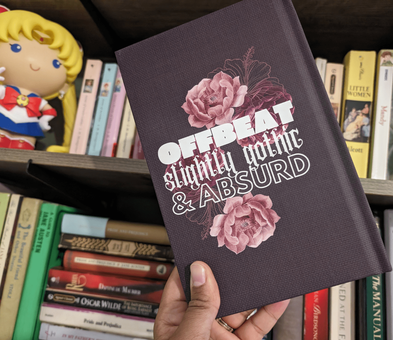 Offbeat, slightly gothic, & absurd (hardcover journal) - Belinda Kroll