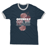 Offbeat, slightly gothic, & absurd (ringer shirt) - Belinda Kroll