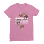 Offbeat, slightly gothic, & absurd (women's fit shirt) - Belinda Kroll