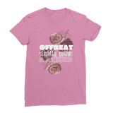 Offbeat, slightly gothic, & absurd (women's fit shirt) - Belinda Kroll
