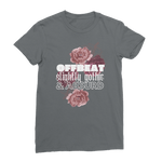 Offbeat, slightly gothic, & absurd (women's fit shirt) - Belinda Kroll