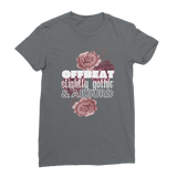 Offbeat, slightly gothic, & absurd (women's fit shirt) - Belinda Kroll