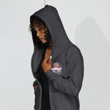 Offbeat, Slightly Gothic, and Absurd (zip hoodie) - Belinda Kroll
