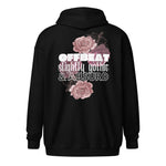Offbeat, Slightly Gothic, and Absurd (zip hoodie) - Belinda Kroll
