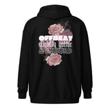 Offbeat, Slightly Gothic, and Absurd (zip hoodie) - Belinda Kroll