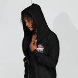 Offbeat, Slightly Gothic, and Absurd (zip hoodie) - Belinda Kroll