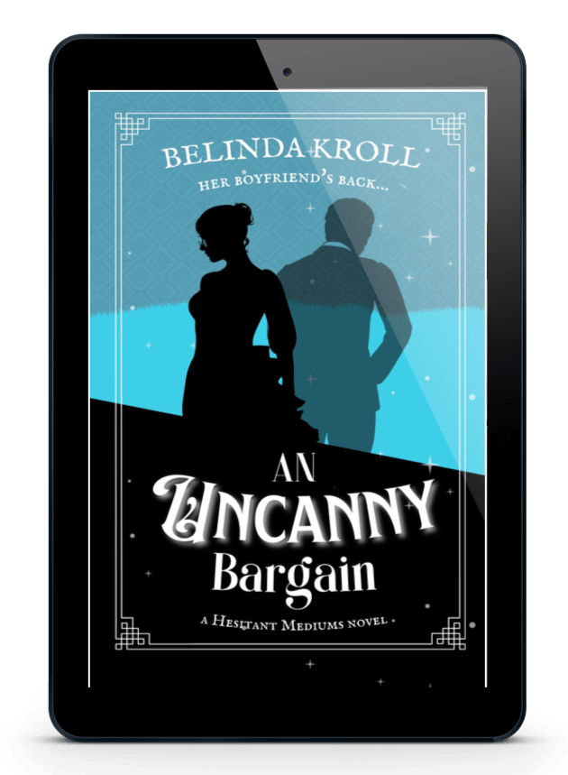 PRE-ORDER An Uncanny Bargain (eBook) - Belinda Kroll