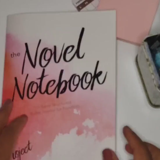Undated A5 Writer's Brainstorm Traveler's Notebook
