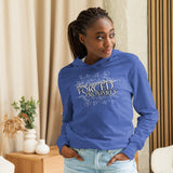 Proud supporter of forced proximity (long sleeve hoodie shirt) - Belinda Kroll
