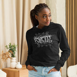 Proud supporter of forced proximity (long sleeve hoodie shirt) - Belinda Kroll