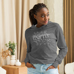 Proud supporter of forced proximity (long sleeve hoodie shirt) - Belinda Kroll
