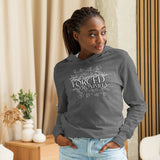 Proud supporter of forced proximity (long sleeve hoodie shirt) - Belinda Kroll