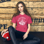 Slow burn book club for romance readers (unisex t-shirt) - Belinda Kroll