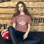 Slow burn book club for romance readers (unisex t-shirt) - Belinda Kroll