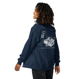 Slow burn book club (zip hoodie) - Belinda Kroll