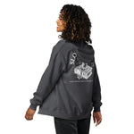Slow burn book club (zip hoodie) - Belinda Kroll
