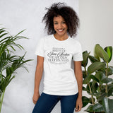 Society of Jane Austen vocabulary, modern sass (t-shirt) - Belinda Kroll