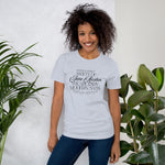 Society of Jane Austen vocabulary, modern sass (t-shirt) - Belinda Kroll