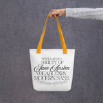 Society of Jane Austen vocabulary, modern sass (tote bag) - Belinda Kroll