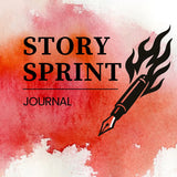 Story Sprint journal (A5): 30 days of writing sprints - Belinda Kroll