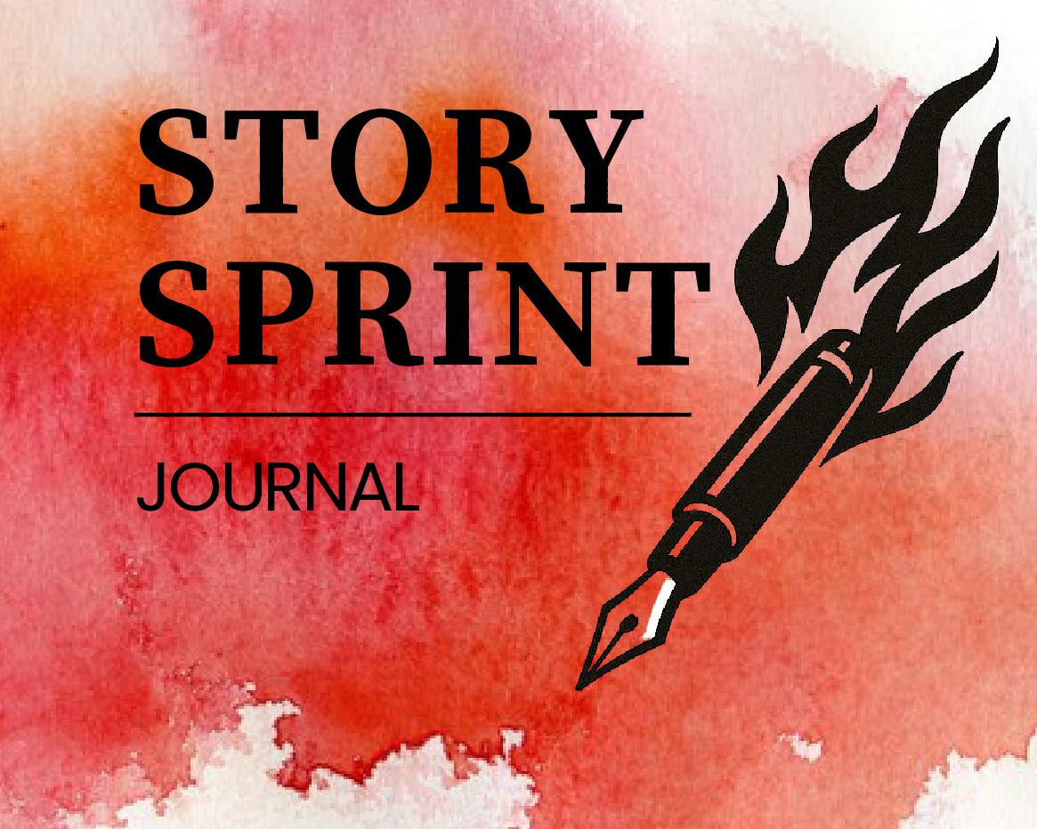 Story Sprint journal (A5): 30 days of writing sprints - Belinda Kroll