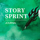 Story Sprint journal (A5): 30 days of writing sprints - Belinda Kroll