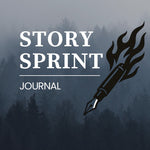 Story Sprint journal (A5): 30 days of writing sprints - Belinda Kroll