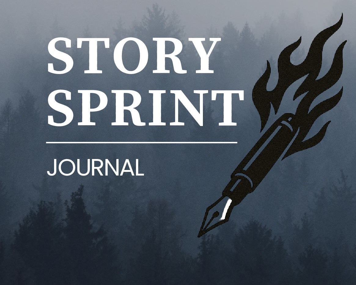 Story Sprint journal (A5): 30 days of writing sprints - Belinda Kroll