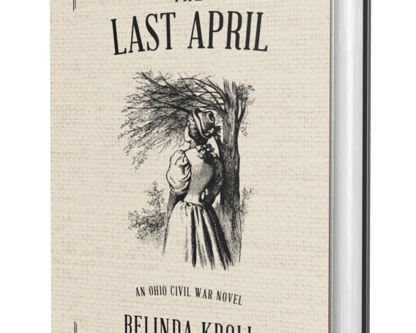 The Last April (hardcover) signed - Belinda Kroll