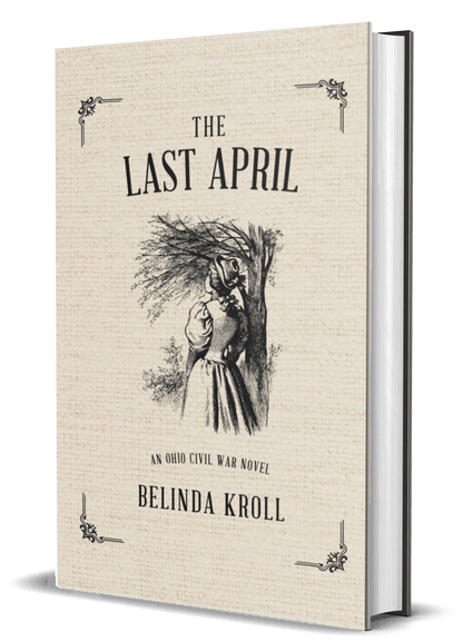 The Last April (hardcover) signed - Belinda Kroll