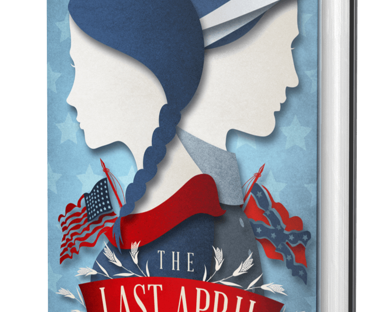 The Last April (hardcover) signed - Belinda Kroll