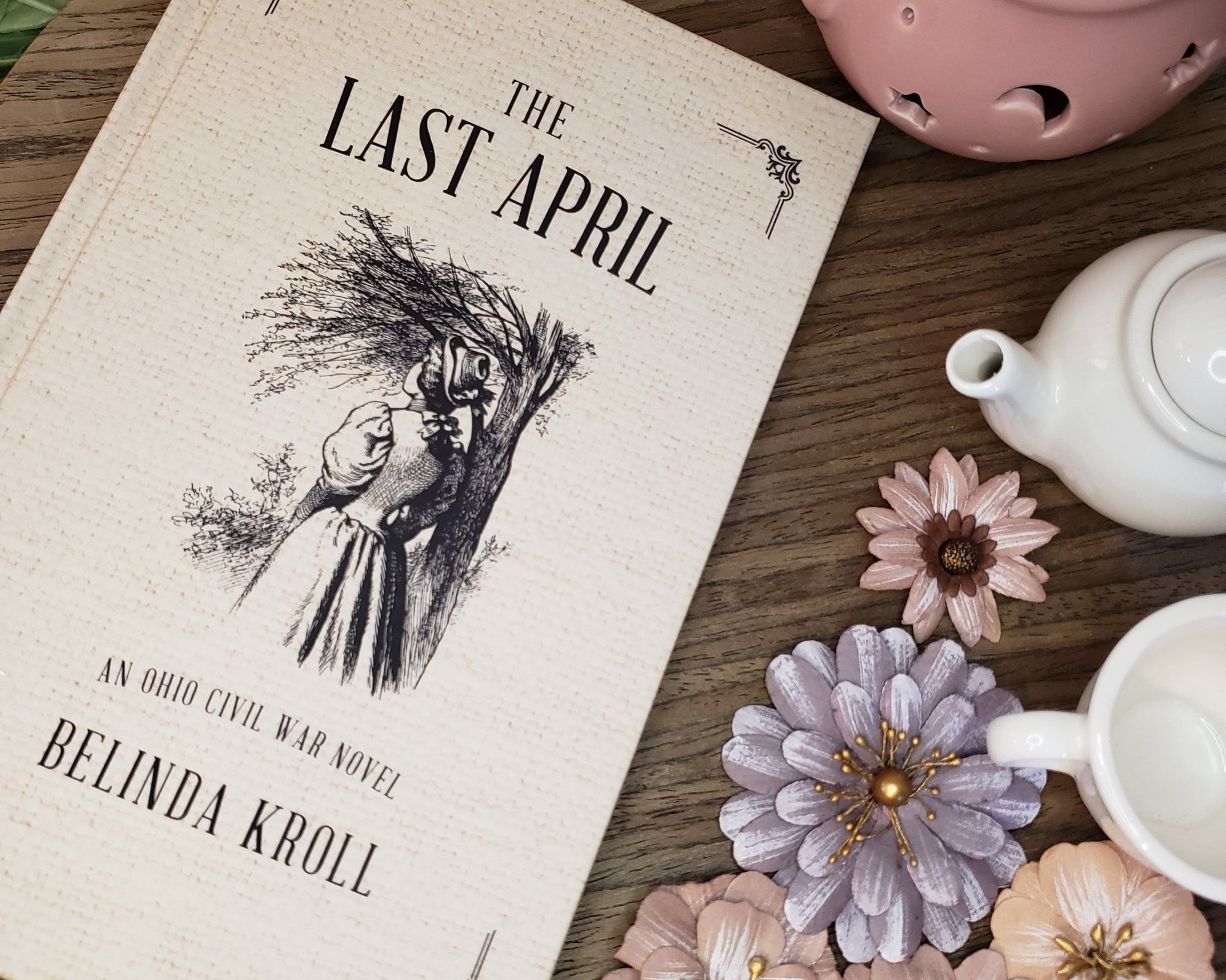 The Last April (hardcover) signed - Belinda Kroll