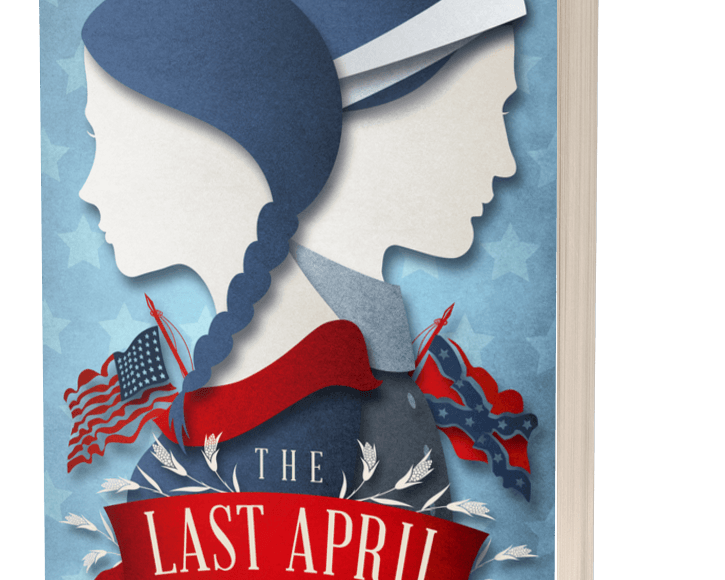 The Last April (paperback) signed - Belinda Kroll