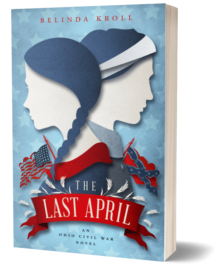 The Last April (paperback) signed - Belinda Kroll