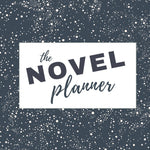 Undated All - in - One Novel Planner (A5 Starry Night) - Belinda Kroll
