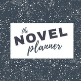 Undated All - in - One Novel Planner (A5 Starry Night) - Belinda Kroll