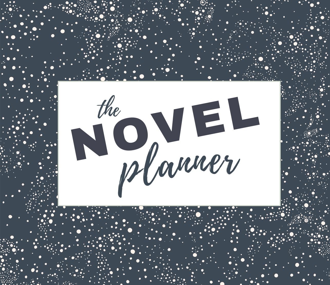 Undated All - in - One Novel Planner (A5 Starry Night) - Belinda Kroll