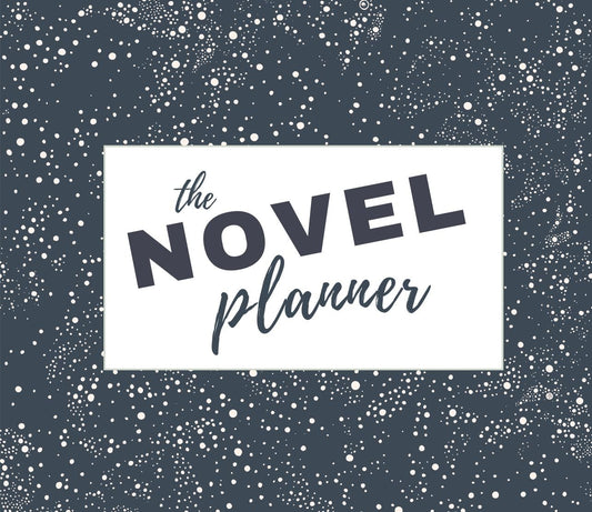 Undated All - in - One Novel Planner (B5 Starry Night) - Belinda Kroll