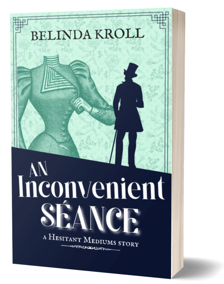 An Inconvenient Séance - Belinda Kroll