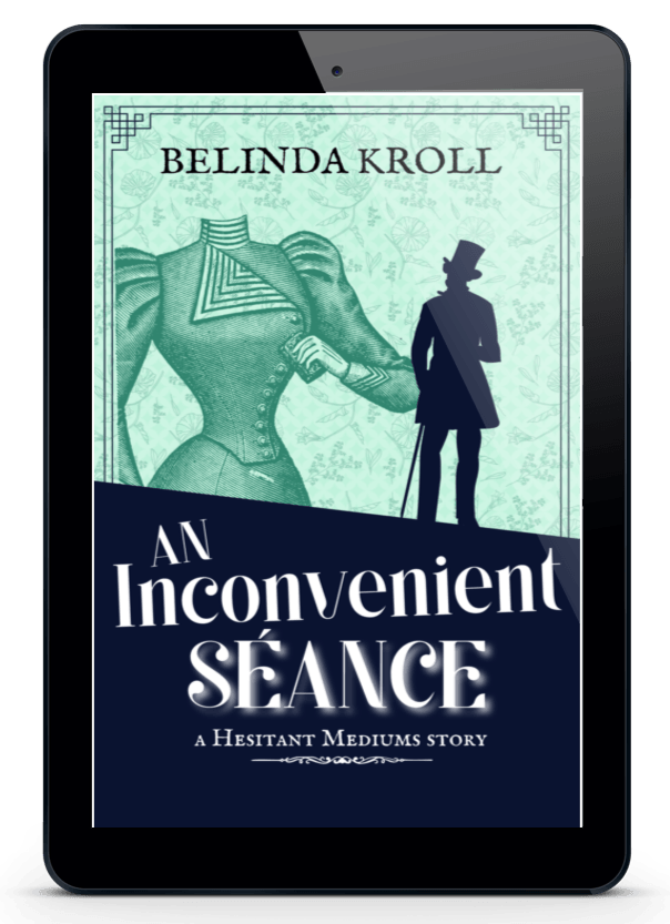 An Inconvenient Séance - Belinda Kroll