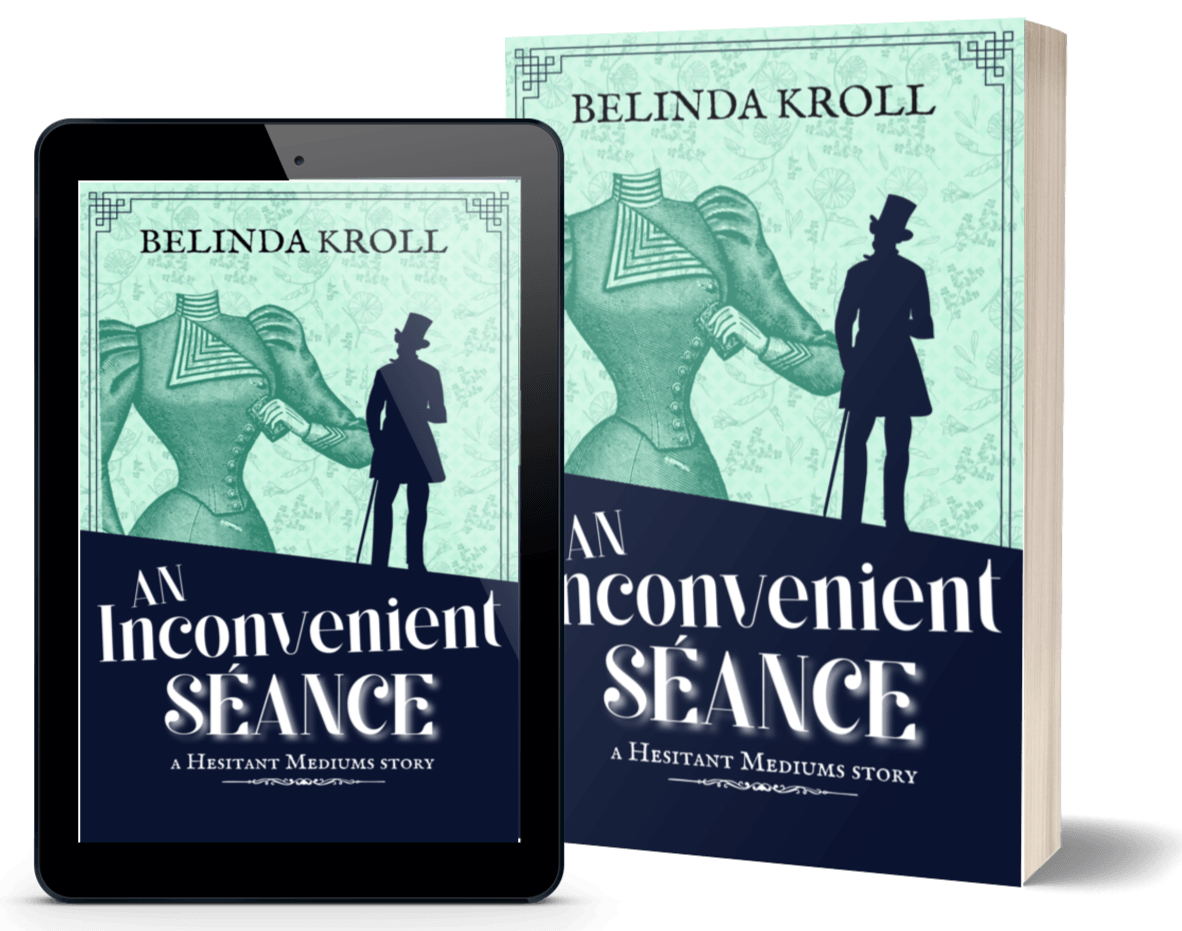 An Inconvenient Séance - Belinda Kroll