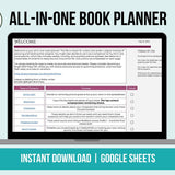 Digital NaNoWriMo all-in-one book planner - Belinda Kroll