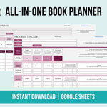 Digital NaNoWriMo all-in-one book planner - Belinda Kroll