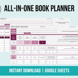 Digital NaNoWriMo all-in-one book planner - Belinda Kroll